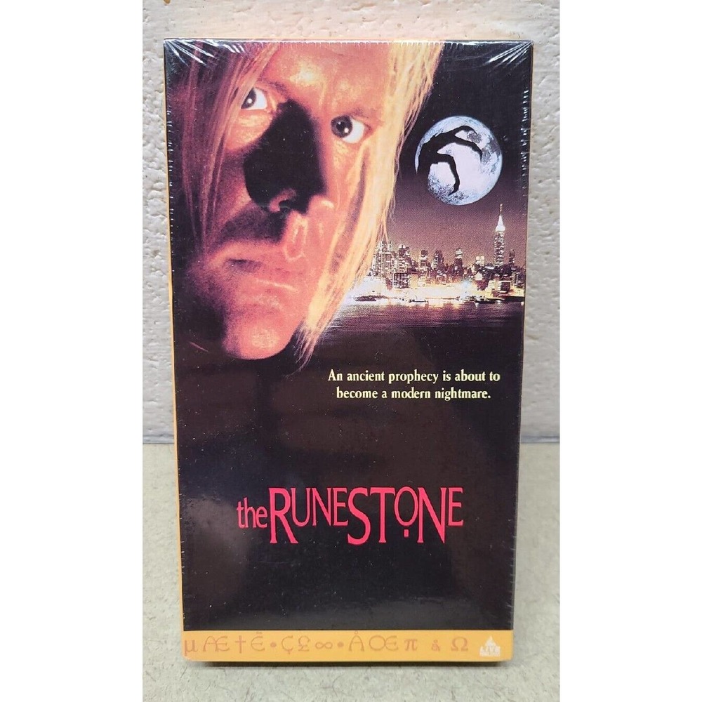 The Runestone VHS Horror Movie - NEW SEALED!